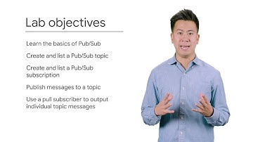 Lab Intro Cloud Pub Sub