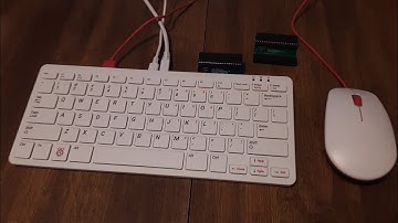 Raspberry PI 400 with 8088 PCB