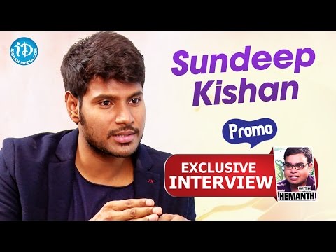 okka-ammayi-thappa-movie-||-sundeep-kishan-exclusive-interview---promo-||-talking-movies-with-idream