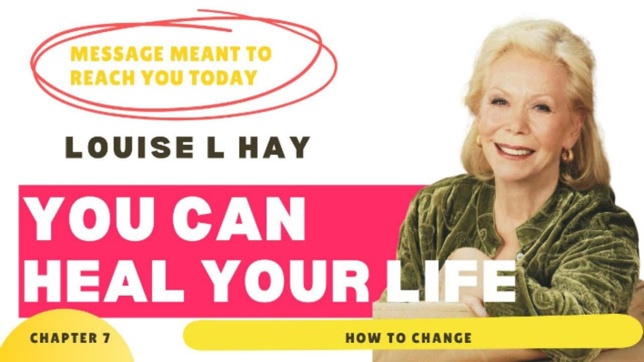You can heal your life by Louise L Hay audiobook - message you need to ...
