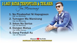 5 lagu batak JEN MANURUNG