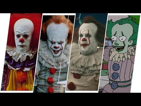 It (Pennywise) Evolution in Movies, TV & Cartoons (2018)