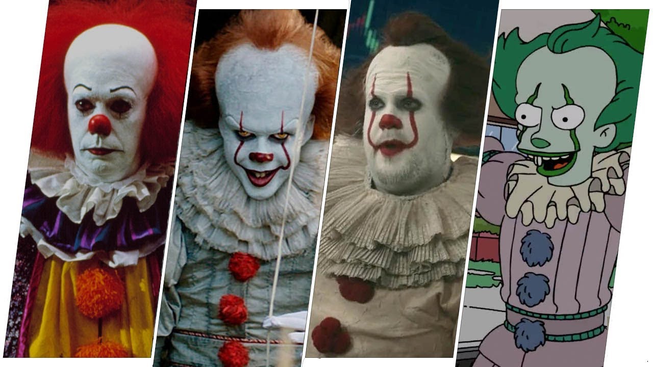 Download It (Pennywise) Evolution in Movies, TV & Cartoons (2018)