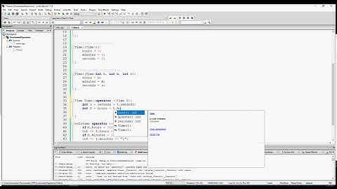 CS 1410 Overloaded Operators Part 3
