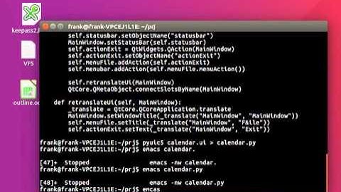 PyQt5 Tutorial   Build a simple calendar app