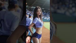 #직캠 #김진아 #holdup #baseball #야구 #shortvideo #song #shorts #short #subscribe #aiart #beauty