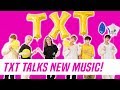 TXT (TOMORROW X TOGETHER) Interview + ‘Cat & Dog’ Dance Tutorial With Liam McEwan