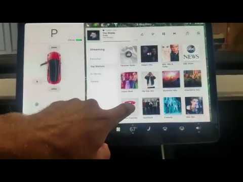 How to activate your Tesla Mobile App and add Radio Favorites