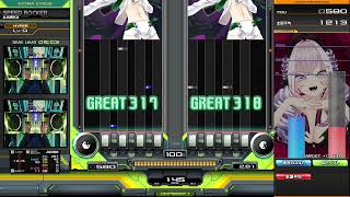 SPEED ROCKER (DPH) FULLCOMBO / beatmania IIDX 33 Sparkle Shower screenshot 4