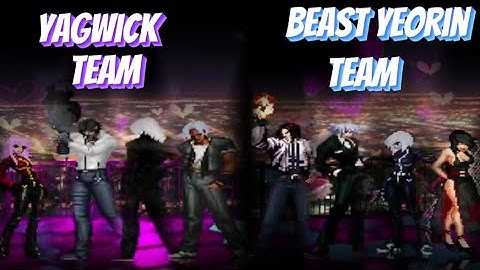 [ KOF Touhou Project ] Yagwick Team VS Beast Yeorin Team