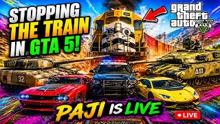 GTA 5 LIVE with @pajiislive  #gta5 #gtav #gaming