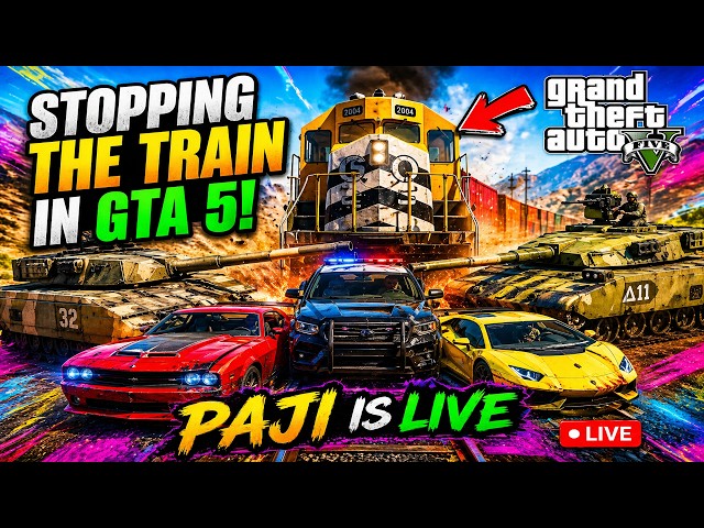 GTA 5 LIVE with @pajiislive  #gta5 #gtav #gaming