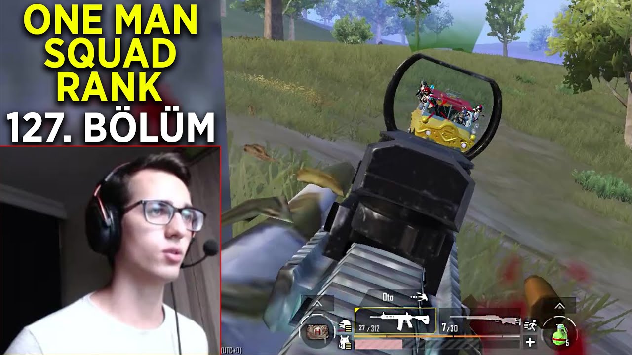 GÜNCEL HASSASİYET AYARLARIM ! One Man Squad Rank 127. Bölüm – Pubg Mobile