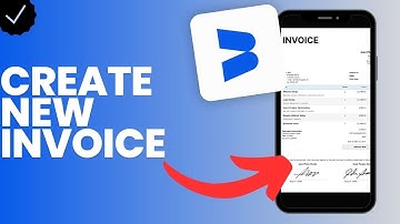 How to create a new invoice in Invoice Bookipi?