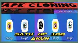 CARA / TUTORIAL CLONING APLIKASI MENGGUNAKAN Apk Bangs•t