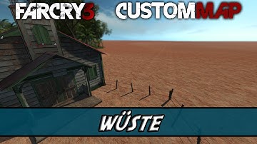 Far Cry 3 Custom Map #002 - wüste By Markus