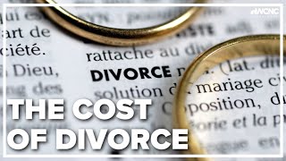 Women tend to suffer more financially in a divorce than men. Here's why