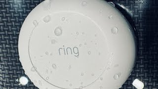 Let the Ring Flood-Freeze sensor protect your home like mine. #ring #waterleak #alexa