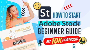 ADOBE STOCK: Contributor Beginner Guide. Step By Step + My 10K Portfolio