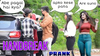 Hand Break (part 3) Prank With cute Nurse | Pranks In INDIA | ANS Entertainment 2023