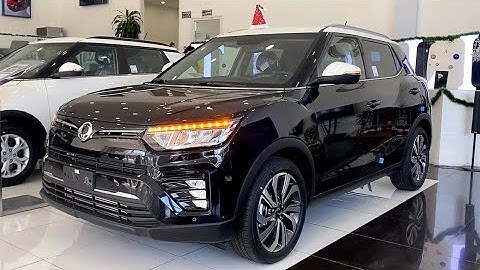 NEW 2023 Ssangyong Tivoli 1.5L Black Color | Interior and Exterior review