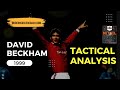 Analysis: David Beckham 1999 Manchester United Season with Ryan Quinn!!