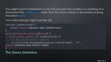 Understanding Firestore Security Rules: Can You Query a Collection?