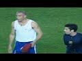 Ronaldo Phenomenon &amp; Luis Figo Masterclass (Brazil vs Barcelona)