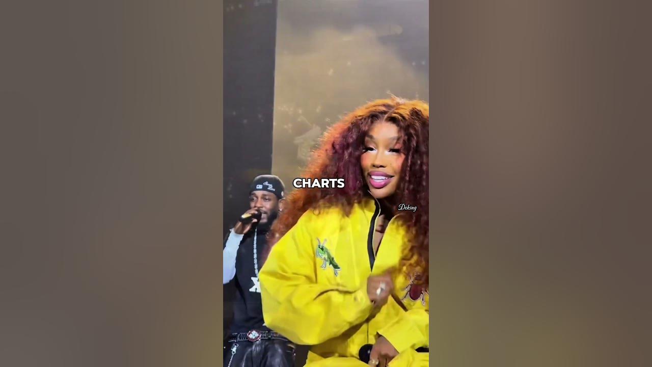 KENDRICK & SZA Shut Down METLIFE with ‘All The Stars’! 🌟🔥#kendricklamar #sza