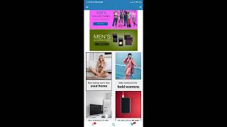 AppsEazy Fashion/Electronics Shopping Demo App like Flipkart, Amazon & Snapdeal screenshot 4