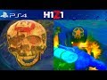 I FOUND THE SKULL OF THE KING! H1Z1 PS4 ARCADE GAMEPLAY (H1Z1 PS4 SCAVENGER HUNT)