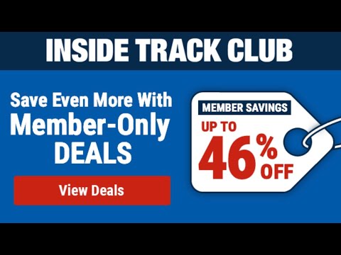 Harbor Freight: Inside Track Club Savings!! (Exp July 28th)