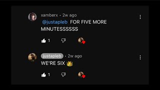 cool people in comments vibe to six 😎