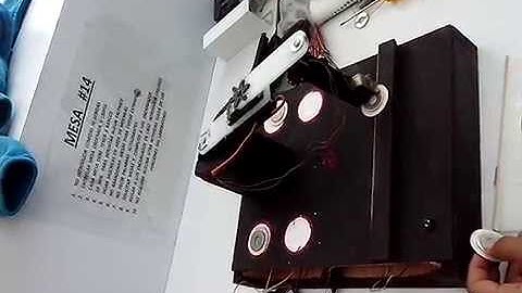 robot scara con arduino