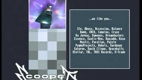 Satyanarayanan by Scoopex (Amiga intro 1996)