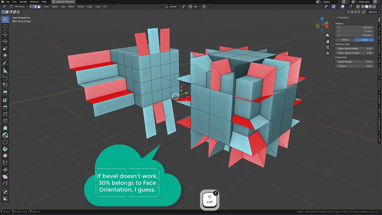 57. Things that torture Blender beginners. Enjoy Blender!