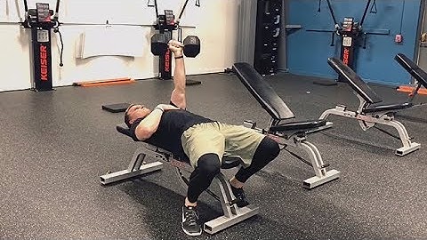 One-Arm Dumbbell Bench Press