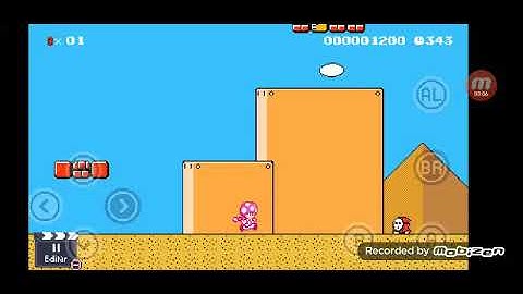 SMMWE 2.0.0 B3 Custom Level Pyramid Evil Revenge