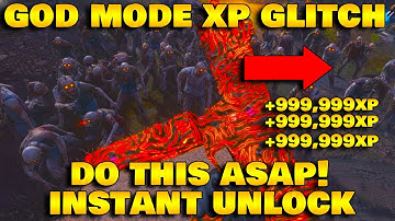 *NEW* BLACK OPS 7 GOD MODE XP GLITCH! DO THIS ASAP! BO7 GLITCHES! BO7 UNLIMITED XP GLITCH! 😱