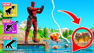 FISHING TYCOON for LOOT in Fortnite