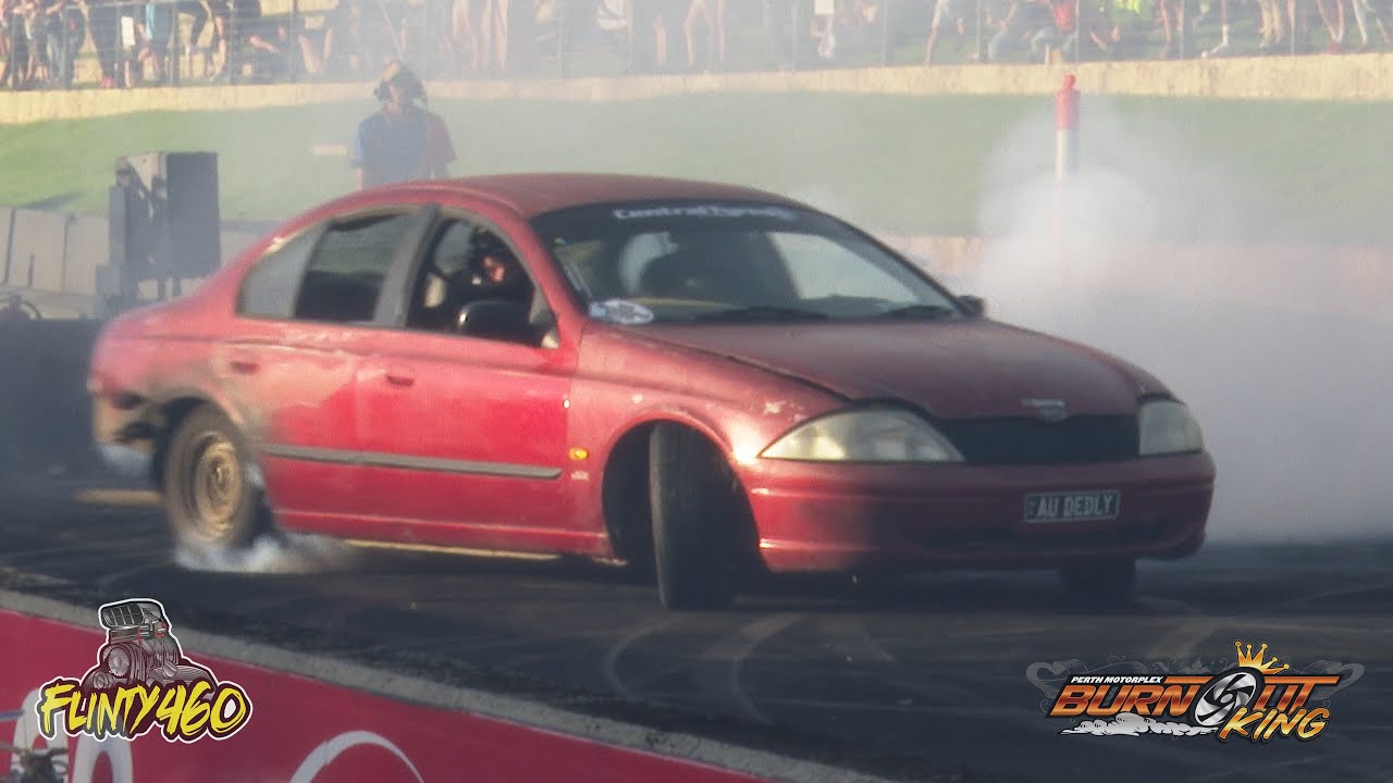 BURNOUT PAD OR THE TIP THE ONLY 2 OPTIONS FOR AN AU FALCON YouTube