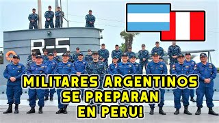 💥MILITARES ARGENTINOS SE PREPARAN EN PERU! ALIADOS ARGENTINOS Y PERUANOS