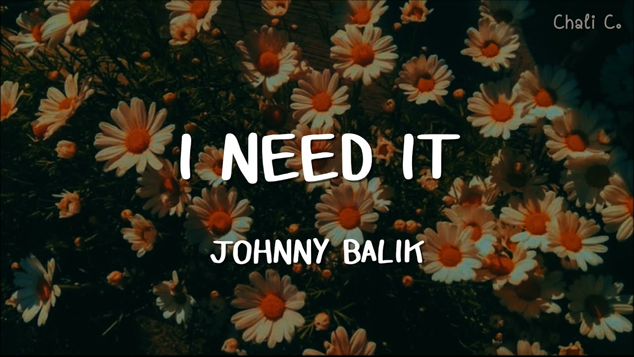 need หมาย ถึง  2022  [THAISUB] I Need It - Johnny Balik