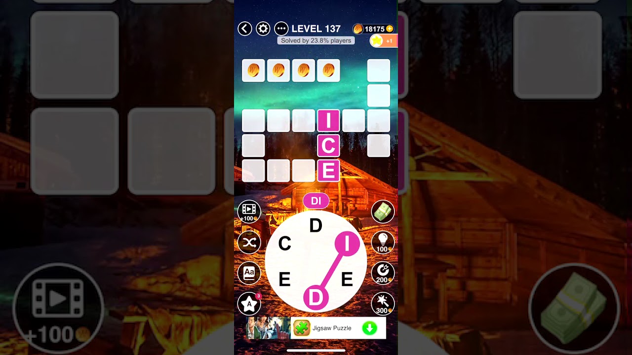 Word Relax Level 137 No Boosters Word Relax Answers YouTube