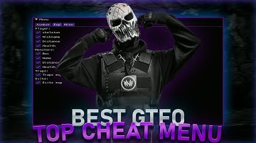 [GREATED] GTFO - Top Cheat Menu | Divine Cheat For GTFO | Many Functions | FREE Download 100%