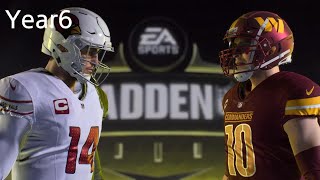 Madden NFL 24 Sandbox Series Year6G2