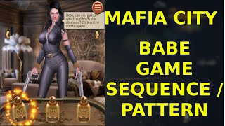 Babe Cup Game - Is there a pattern / sequence? - Mafia City screenshot 5