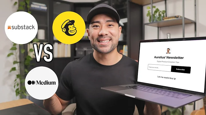 Substack vs Medium vs Mailchimp // How To Create a Newsletter With Substack Email Marketing