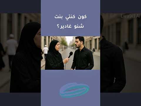 كون كنتي بنت شنو غادير المغرب الجزائر تونس ليبيا العرب الزواج الأجانب