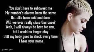 Save As Draft - Katy Perry (Lyrics)